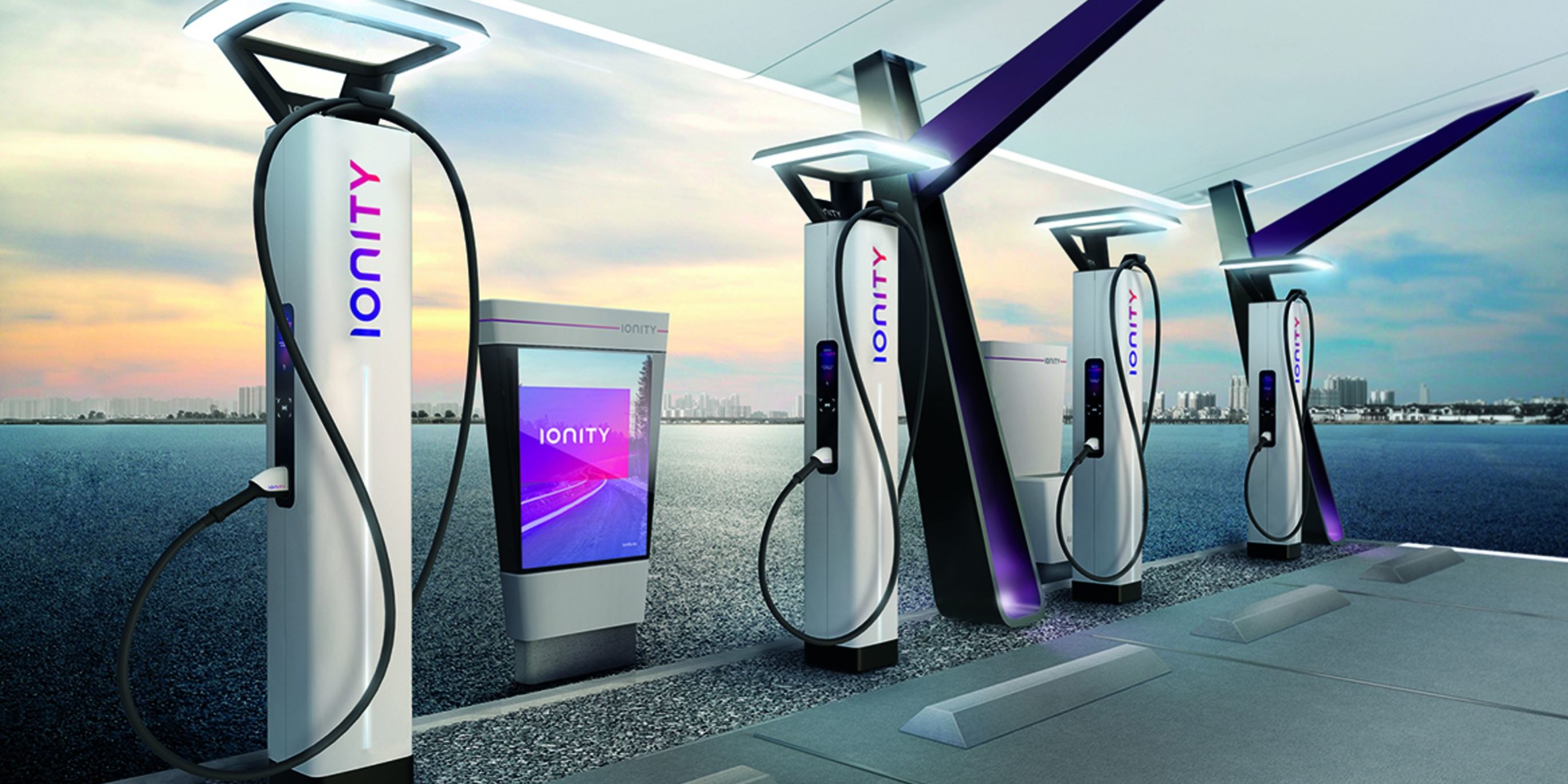 New Australianmade fast EV charger unveiled at Frankfurt Motor Show