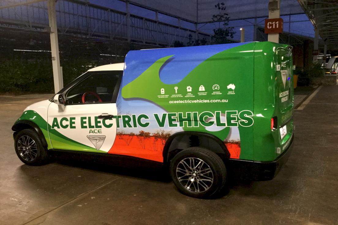 ACEEV sets up composite electric vehicles R&D site Australian