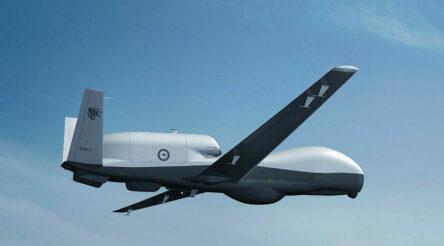Image for RAAF readying to receive first MQ-4C Triton