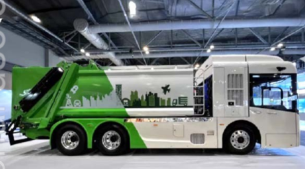 Image for Pure Hydrogen garbage truck for Newcastle