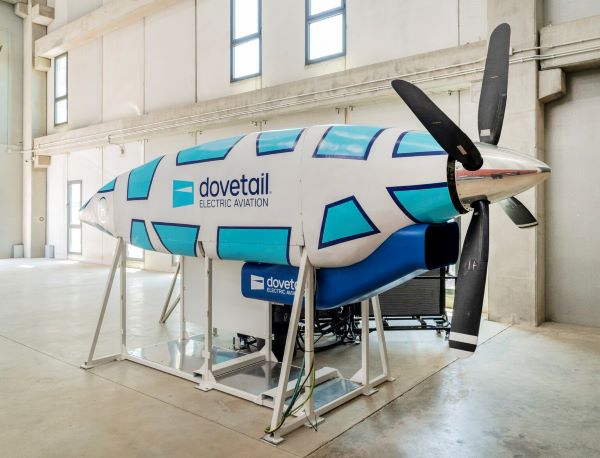 Presentada en España la tecnología Dovetail Electric Aviation