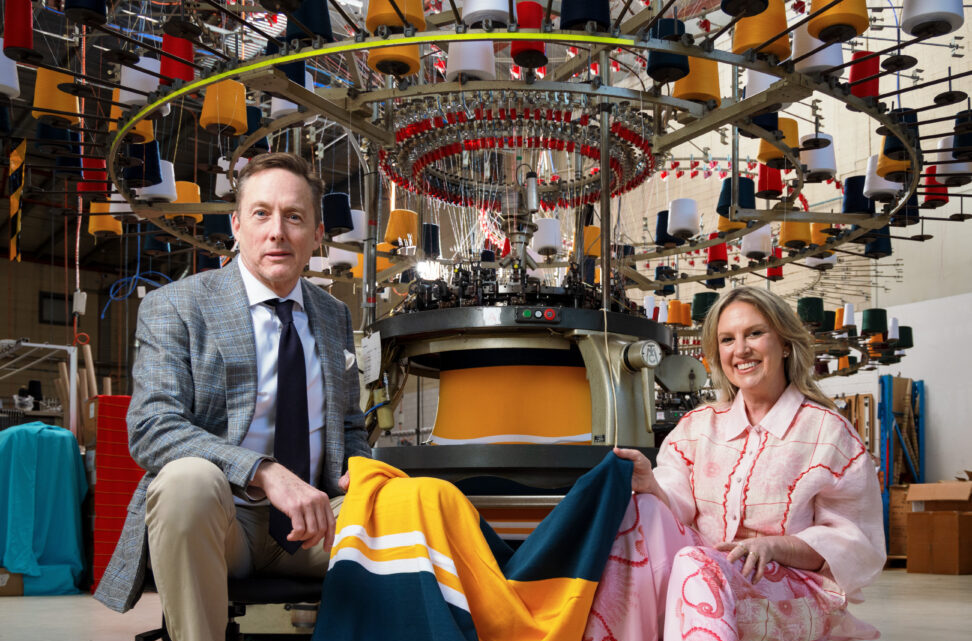 Sunset pair takes over knitwear business Silver Fleece – Australian Manufacturing Forum